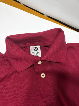 Camiseta Polo Roja Talla L