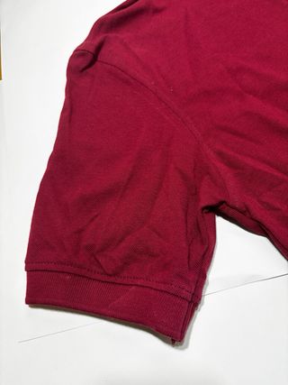 Camiseta Polo Roja Talla L