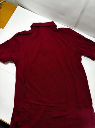 Camiseta Polo Roja Talla L