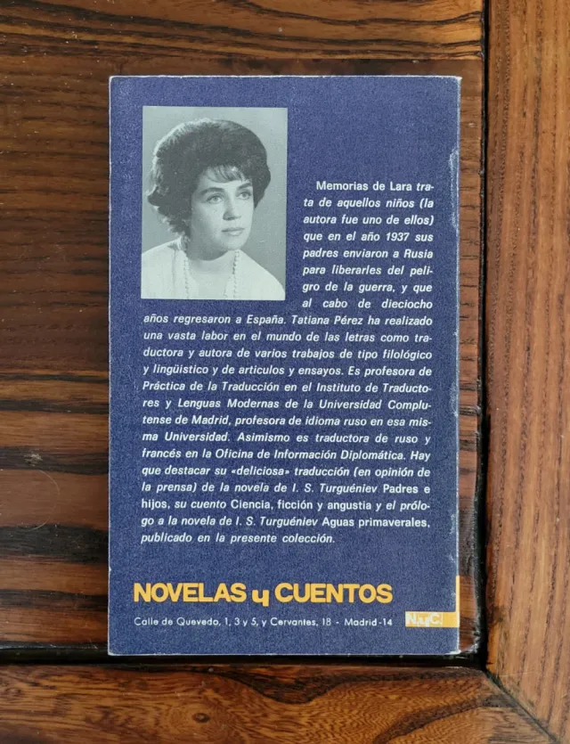 Memorias de Lara
