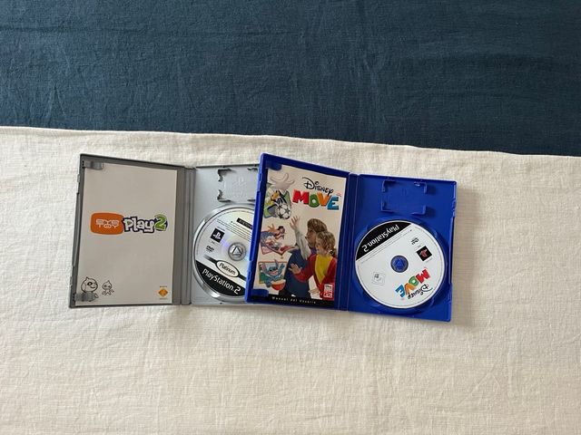 EyeToy Play 2 e Disney Move PS2