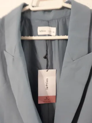 Chaleco Lefties azul