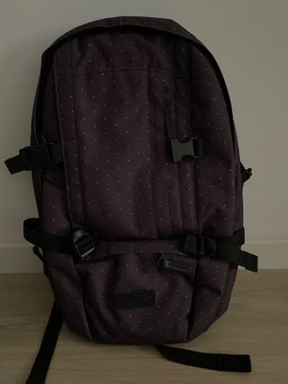 Mochila Eastpak dots portátil 15'' lunares