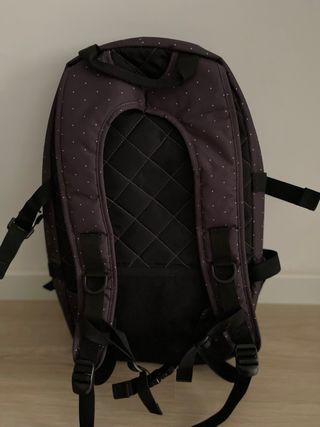 Mochila Eastpak dots portátil 15'' lunares