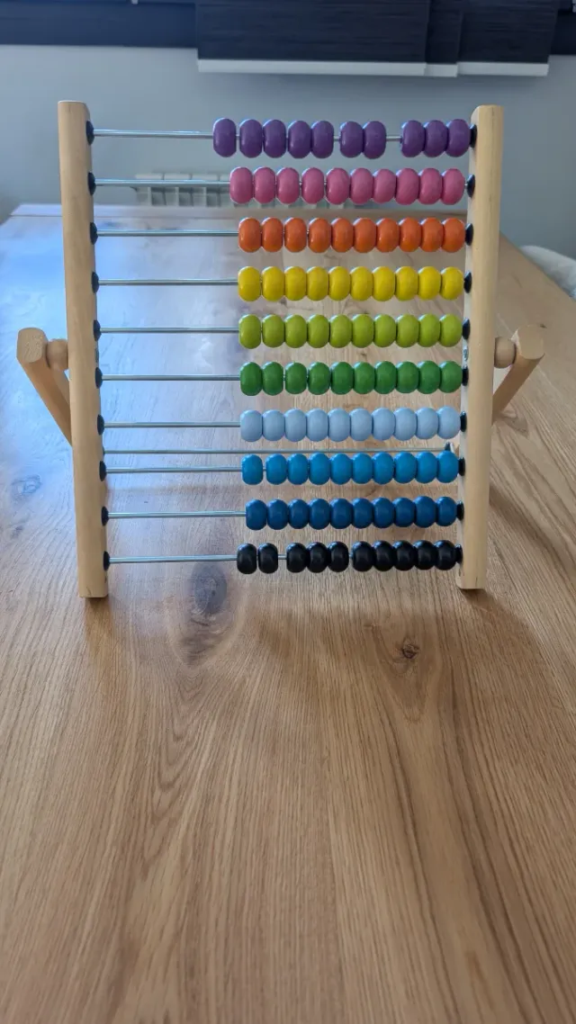 Ábaco Infantil Ikea