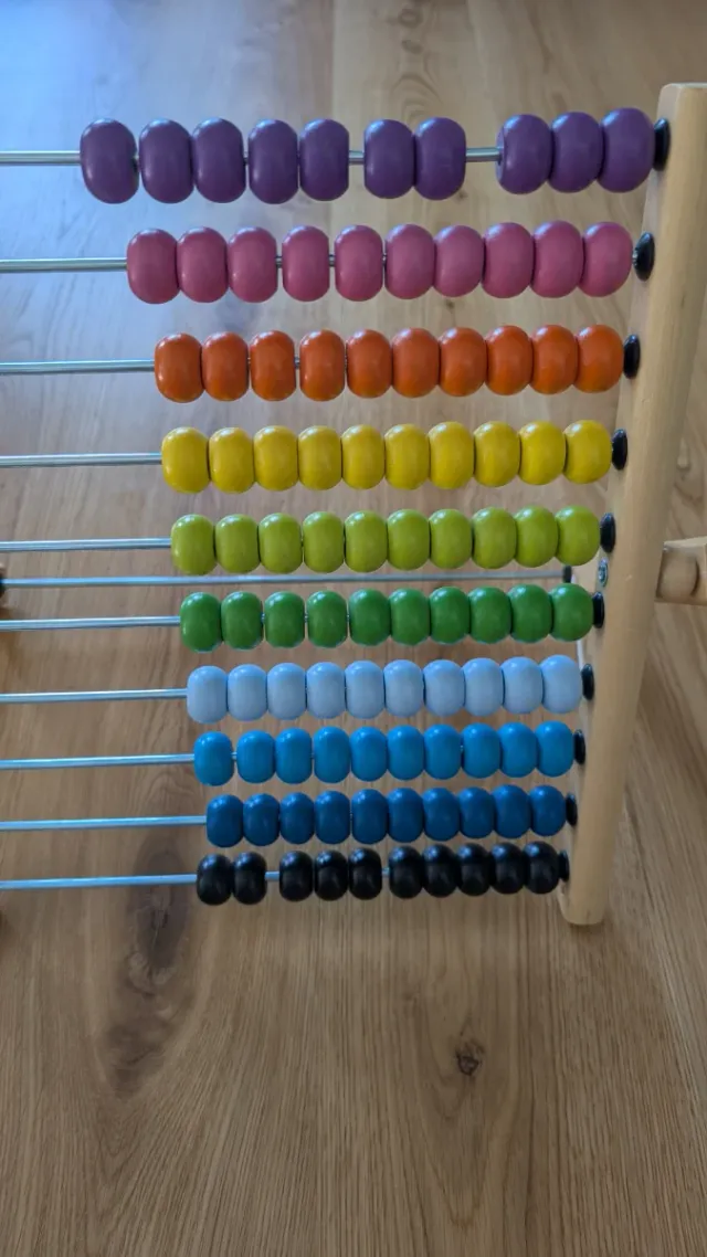 Ábaco Infantil Ikea