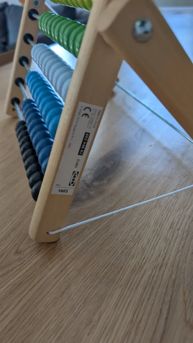 Ábaco Infantil Ikea