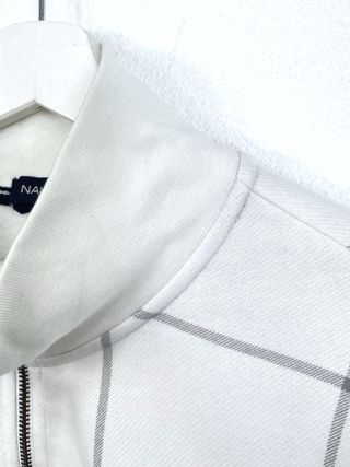 Sudadera Nautica Quarter Zip Oversize Retro Y2K