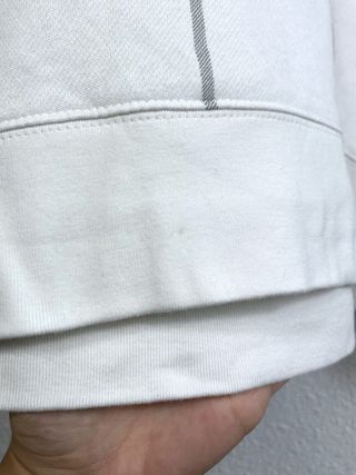 Sudadera Nautica Quarter Zip Oversize Retro Y2K