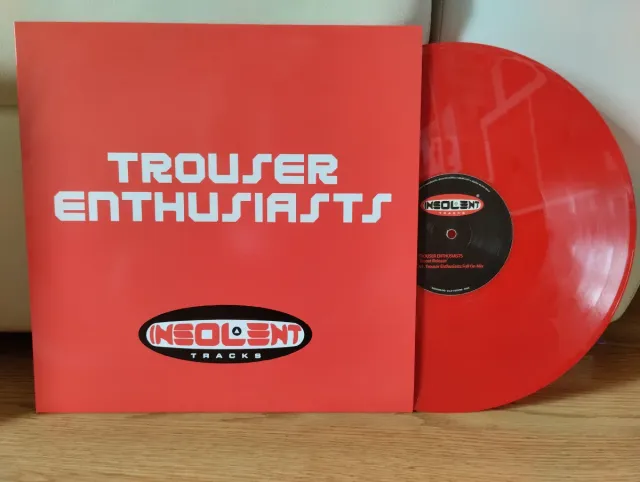 Vinilo Trouser Enthusiasts - Sweet Release