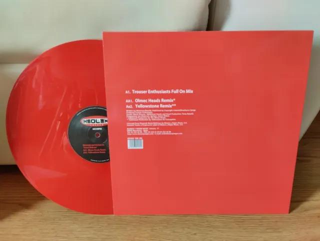 Vinilo Trouser Enthusiasts - Sweet Release