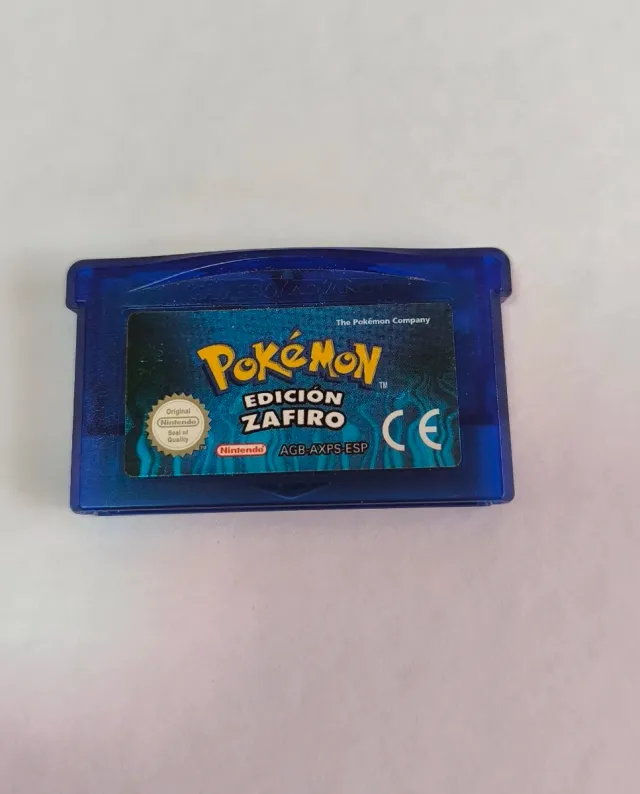 Pokémon Edición Zafiro GBA