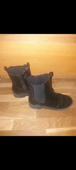 Botines piel Zara Talla 36