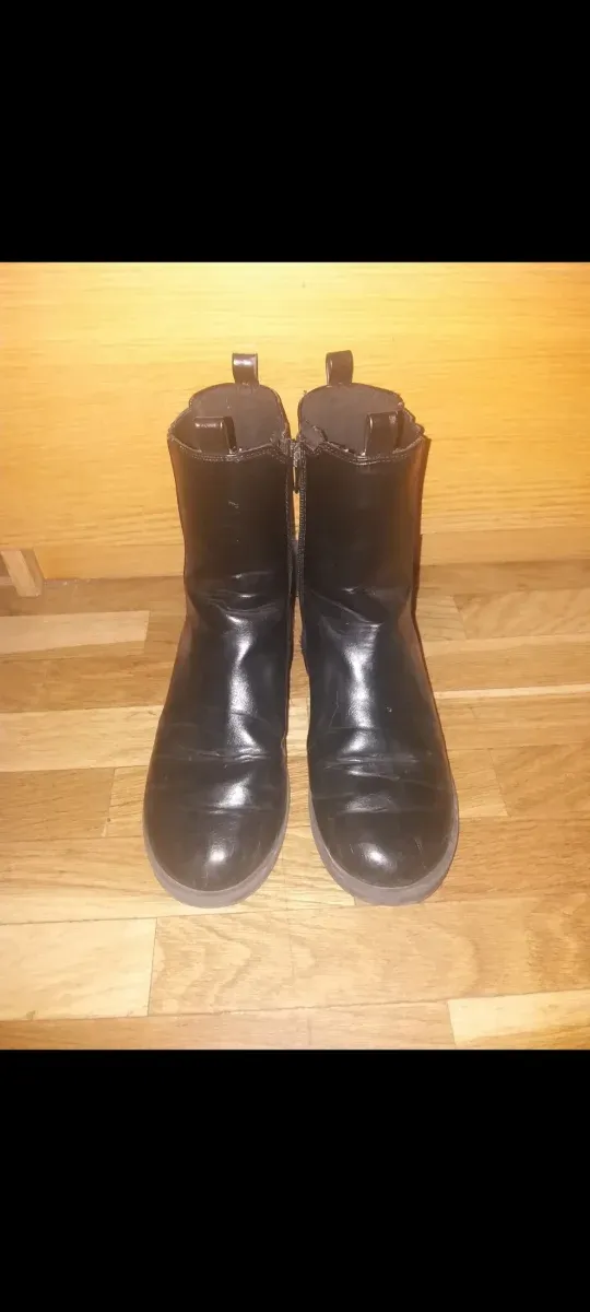 Botines piel Zara Talla 36