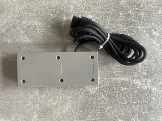 Pistola compatible NES + 2 Mandos Turbo Card