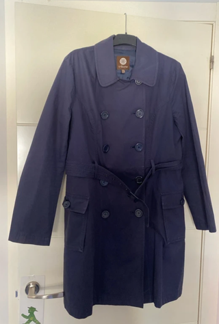 Gabardina Tribune azul