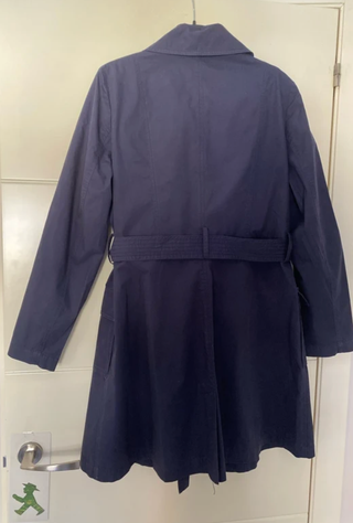 Gabardina Tribune azul