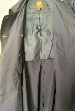 Gabardina Tribune azul