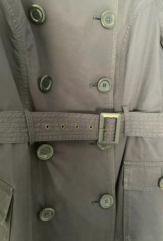 Gabardina Tribune azul