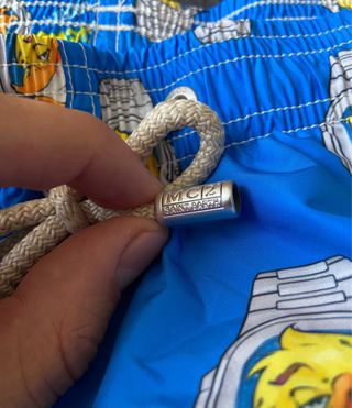 Costume Saint Barth Stampa Orologi Blu