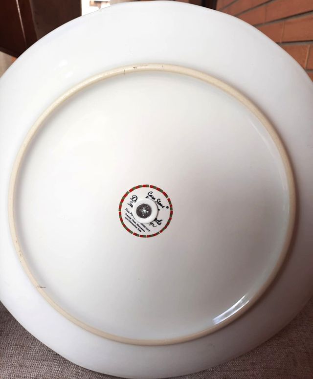 Alzatina Natalizia Centrotavola Natale Renna