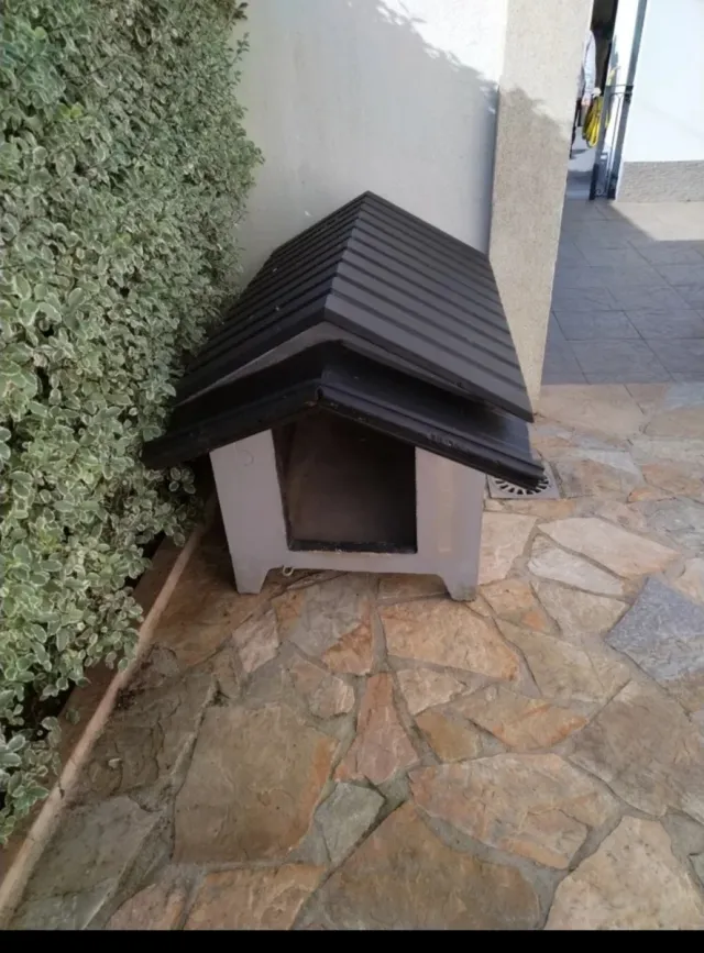 Caseta exterior para perros