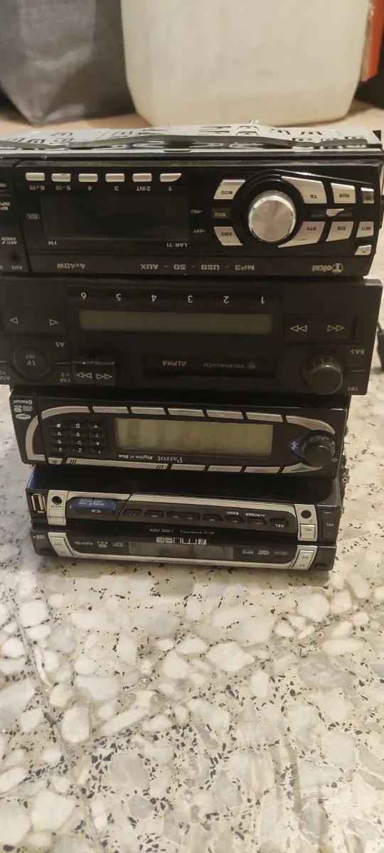 Radio Coche USB AUX MP3