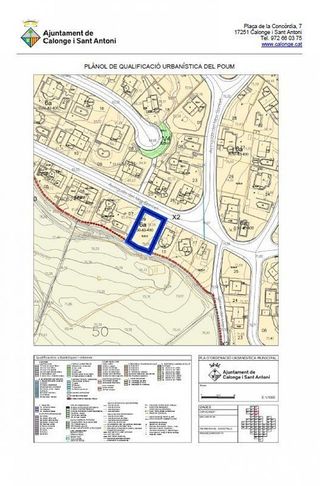 Terreno en venta en Calonge Poble en Calonge