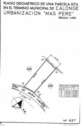 Terreno en venta en Calonge Poble en Calonge