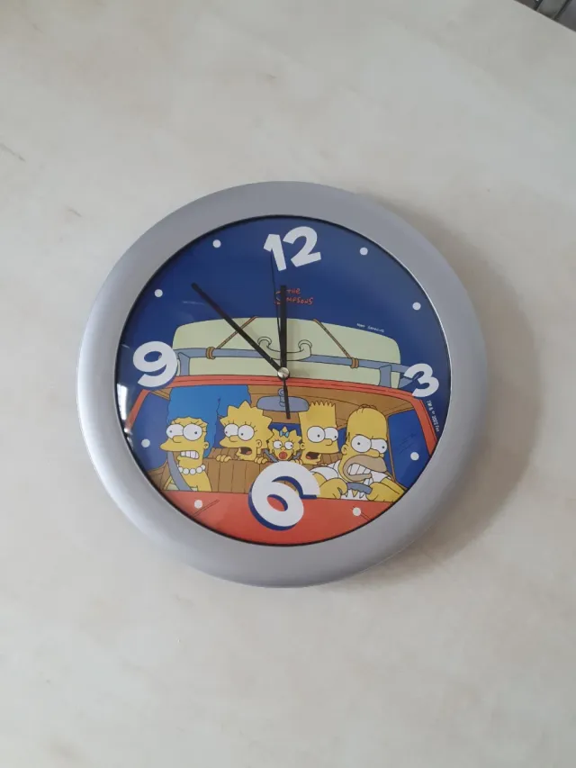 Reloj de Pared Los Simpsons