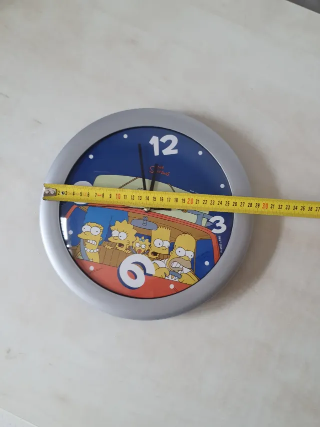 Reloj de Pared Los Simpsons