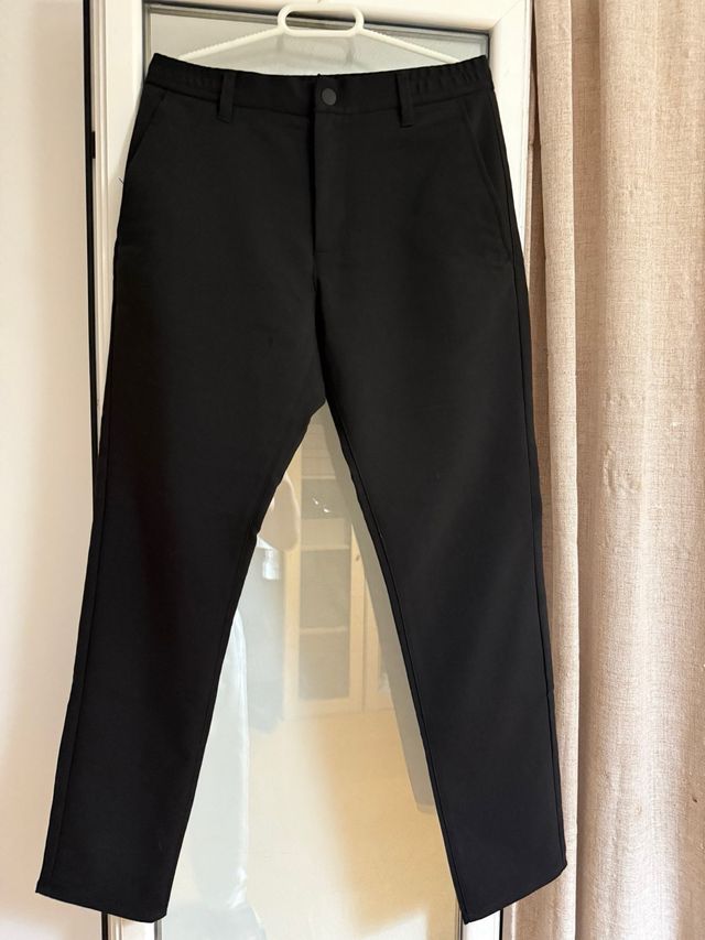 Pantalón Zara Hombre Talla S Negro Nuevo