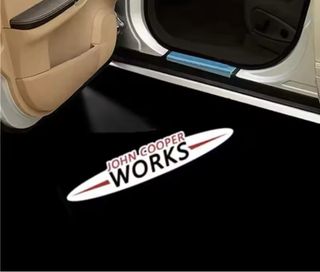 Proyector Luz Puerta Coche LED Emblem