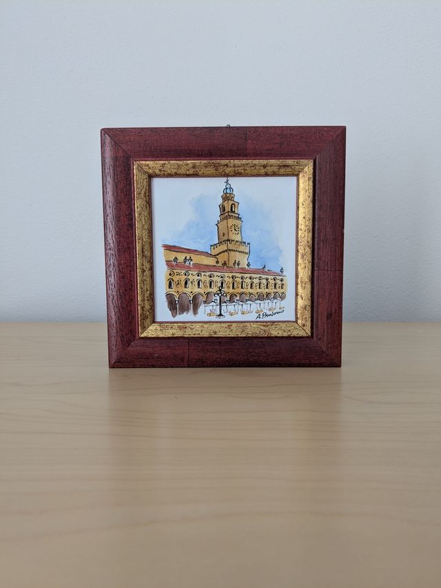 Quadretto dipinto a mano