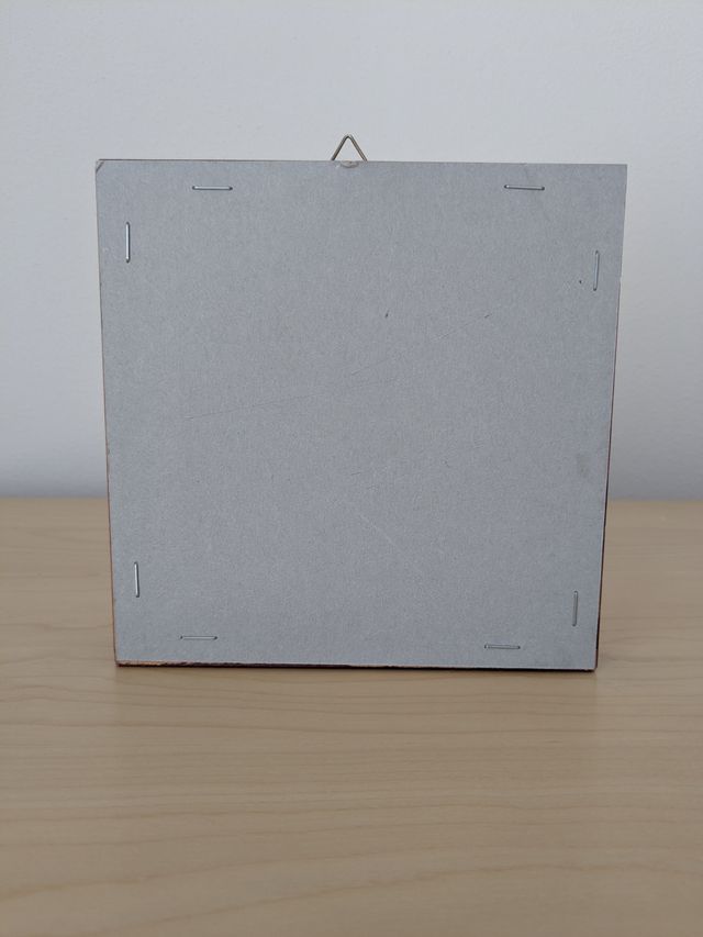 Quadretto dipinto a mano