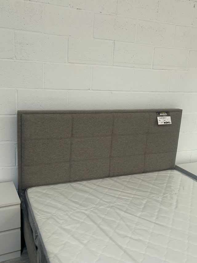 Cama matrimonio moderna NUEVA 135x190