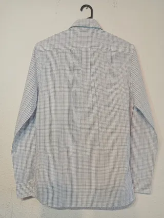 Camisa Pedro del hierro cuadros talla s hombre