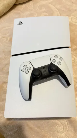 Consola PlayStation 5 (PS5) Blanca