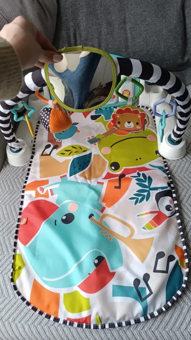 Piano Gimnasio Fisher-Price