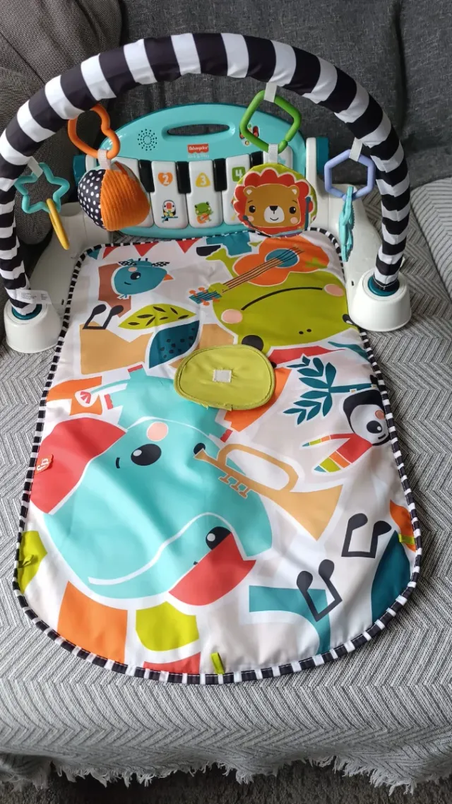 Piano Gimnasio Fisher-Price