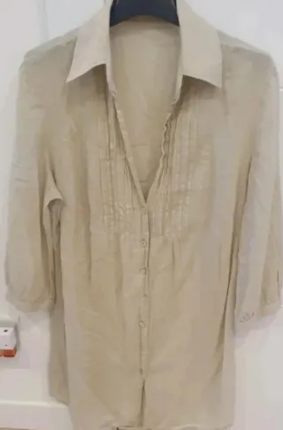 Lote 5 Ropa Mujer T.M Beige