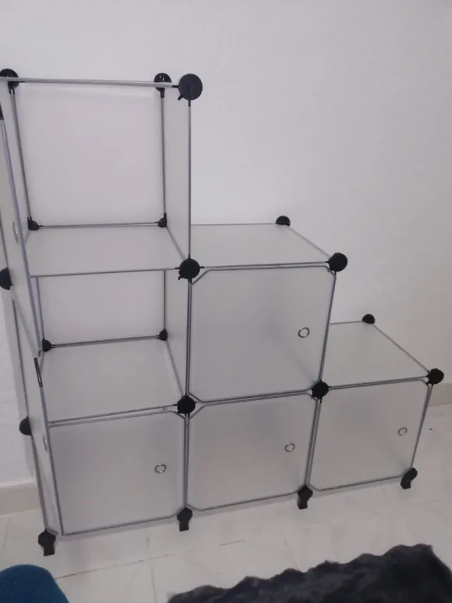 Cubos de almacenaje organizador