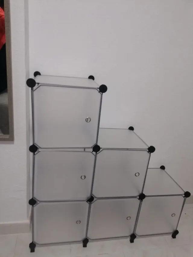 Cubos de almacenaje organizador