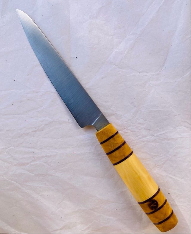 Cuchillo de cocina artesanal 16 cm VARIOS MODELOS 