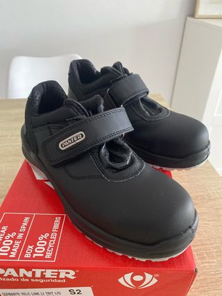 Zapatos de seguridad Panter negros