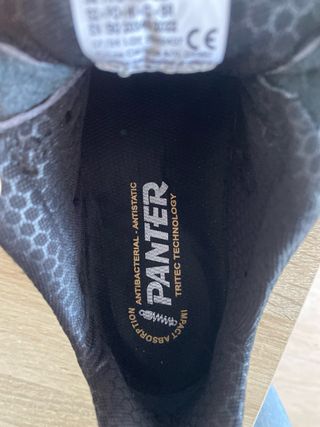 Zapatos de seguridad Panter negros