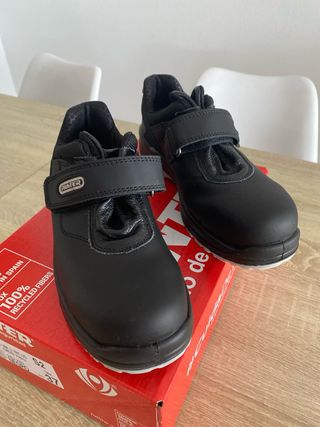 Zapatos de seguridad Panter negros