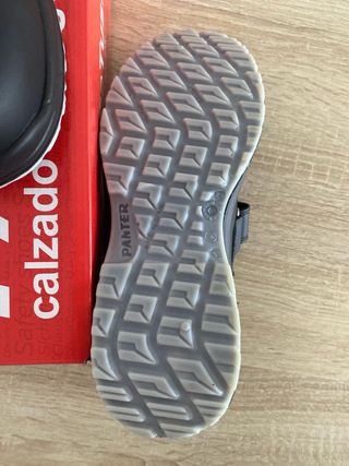 Zapatos de seguridad Panter negros