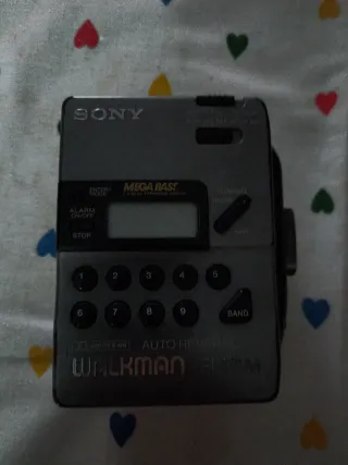 Dos Walkman Sony FM/AM WM-FX171 Plata