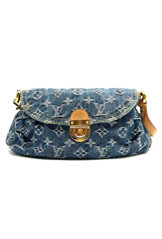 Bolso Louis Vuitton Monogram Denim Azul